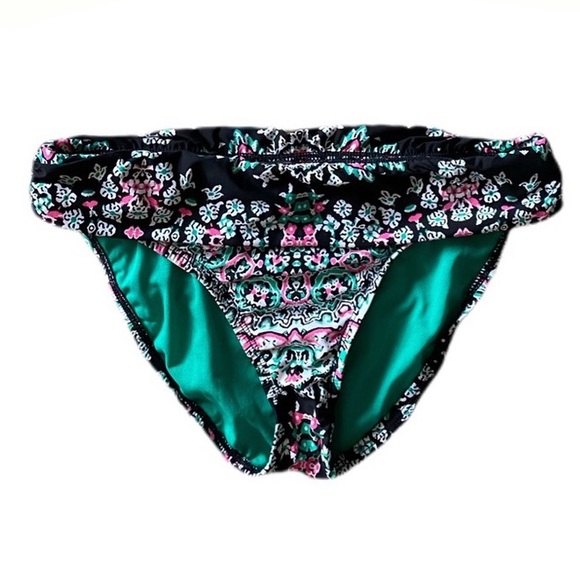 SWIM MASHUP NWOT & EUC- Xhilaration Bikini Top & Kenneth Cole Floral Bottom - Picture 3 of 9